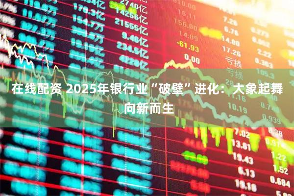 在线配资 2025年银行业“破壁”进化:大象起舞 向新而生